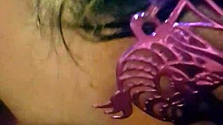 Masked BBW Delivers Intense Deepthroat Action in Wild Blowjob Scene. Her Skills Leave Everyone Stunned.