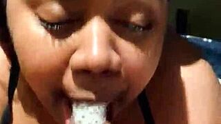 So, This Chick Was Sucking and Swallowing Like a Pro Last Night.