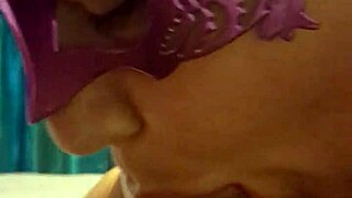 Masked BBW Delivers Intense Deepthroat Action in Wild Blowjob Scene. Her Skills Leave Everyone Stunned.