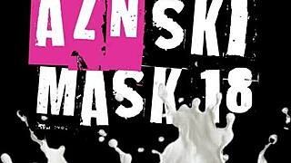 Big Tittied Slut with Hairy Pussy Craves Asian Guy's Hard Pound