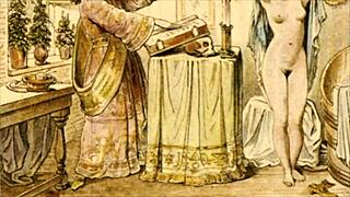 vintage erotic illustration