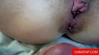 I can’t get enough of my wife’s anal play in bed