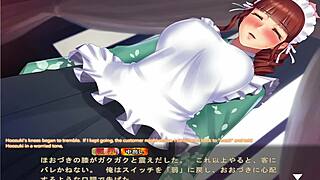 i love playing maid-san with big tits in hozuki scene 2