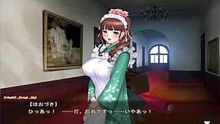 i love playing maid-san with big tits in hozuki scene 2