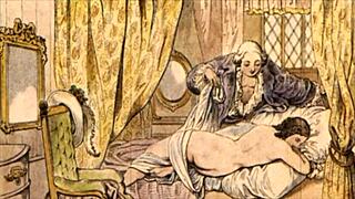 vintage erotic illustration