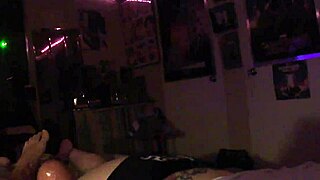 CFNM party with edging and handjobs