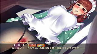 i love playing maid-san with big tits in hozuki scene 2