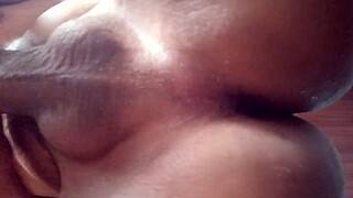 Solo Gay Guy Fingers His Ass For Intense Handjob!