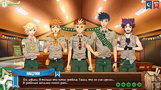 game friends camp episode 36 with keitaro diary voiceover