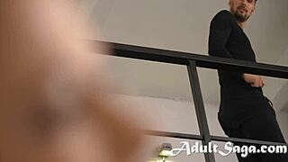 does this milf's butt plug flashing make the wait worthwhile?