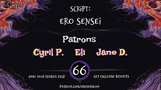 LISTEN TO THIS YANDERES LOVE EROTIC AUDIO FOR WOMEN ESES66!