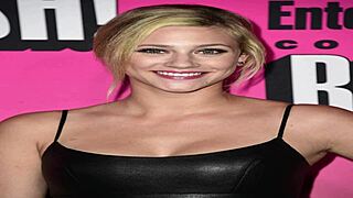Lily Reinhart's Riverdale jerk off challenge compilation