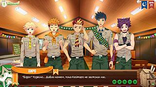 game friends camp episode 36 with keitaro diary voiceover