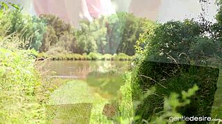 Watch Cayla Lyons get fucked by the lake, isn't she sexy?