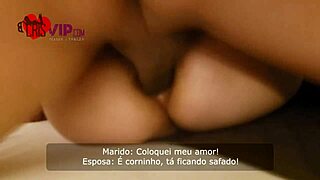 Pregnant wife takes cock in ass and pussy without condom in front of cuckold husband.