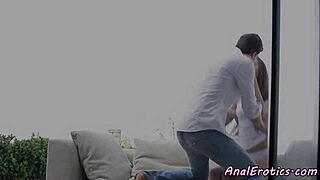 oh babe, bend over... let me fuck that ass and cream it good, just like you love outdoors