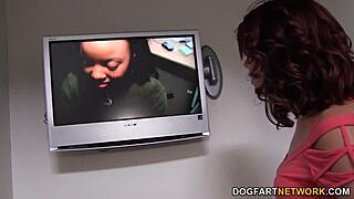 Jaydence Rose Takes on Two Massive BBCs at Public Gloryhole. Care to Watch?