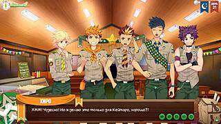 game friends camp episode 36 with keitaro diary voiceover