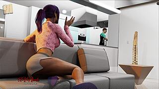 Big Ass And Boobs In Alternate Existence 73!