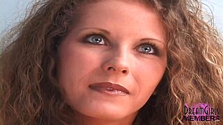 gorgeous big tit brunette strips down in hot casting interview