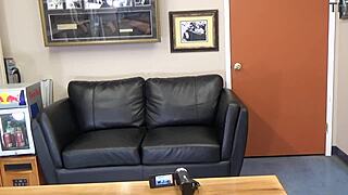 Brandy Banks Likes Hard Cock In Her Pink Fuck Hole!