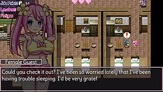 Noelle tries her best in this scene