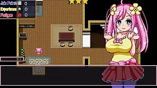 Noelle tries her best in this scene