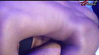 My step sister came to charge her phone, but ended up in serious sex