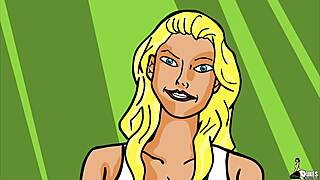 Married Wife Sneaks Off to Fuck Hard College BBC in Anime Hentai