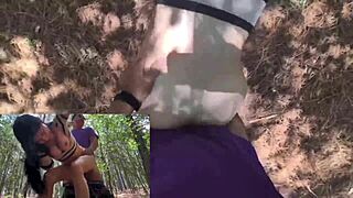 Extraño Me Coge El Bosque Y Se Corre Dentro De Mi