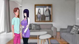 in this cartoon, fucking hot sluts with big tits and monster cocks