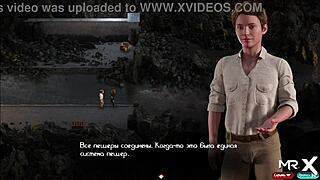 Cartoon babe in TreasureOfNadia craves hot cock to warm her big anime ass in E3 7.