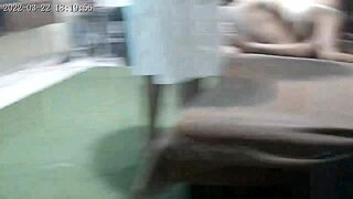 what’s happening in this wild orgy caught on camera?