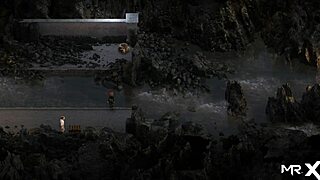 Cartoon babe in TreasureOfNadia craves hot cock to warm her big anime ass in E3 7.