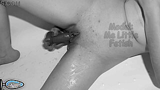 Did you see my first squirt? Strong orgasm in the bathroom made me pee!