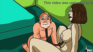 Married Wife Sneaks Off to Fuck Hard College BBC in Anime Hentai