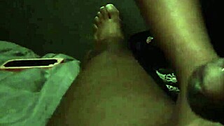 Erotikpies Loretta's Hot July Footjob Scene