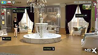 Teasing Double Blowjob in Fashion Business