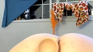 Subtle Doggystyle Anal with Intense Pussy Play