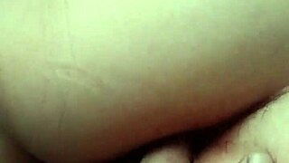 I’m Shaking as Husband Fingers My Tight Pussy and Ass