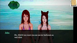 In my new family game, the redhead amateur with big tits explores erotic homemade fun.