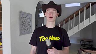 Hung ripped mixed teen 18+ realizes he's not ready for that phat ass Latina!