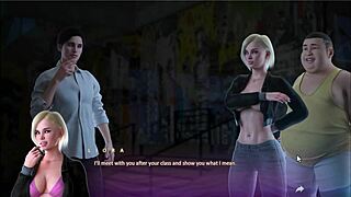 Apocalust 2: Ava Drags Me Shopping with Her Big Ass. What’s Next with These Powers?