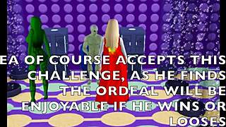 in this 3d episode, aliens encounter pussy in narrative adventure