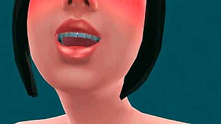 i watch this couple have passionate sex in sims 4