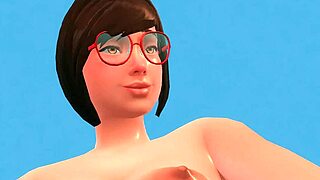 i watch this couple have passionate sex in sims 4