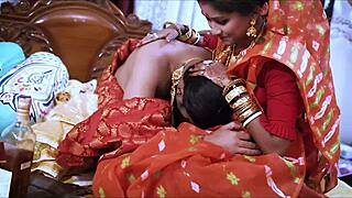 Erotic Rough Sex With Beautiful Hot Indian Wife Sudipa In Saree, Licking Her Hairy Beaver And Creampie!