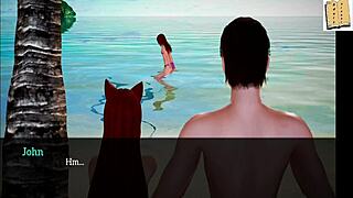 In my new family game, the redhead amateur with big tits explores erotic homemade fun.