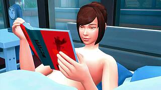i watch this couple have passionate sex in sims 4