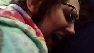 I’m Shaking as Husband Fingers My Tight Pussy and Ass